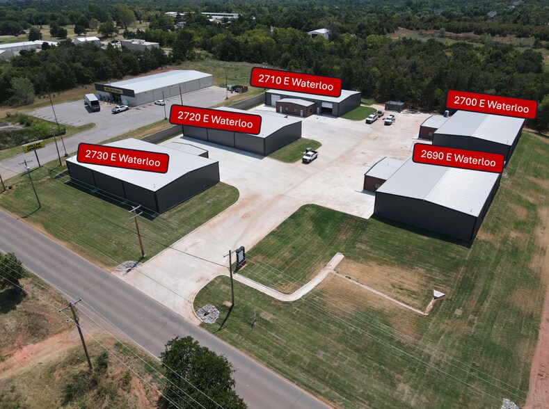 2690-2730 E Waterloo Rd, Edmond, OK à louer - Photo de l’immeuble – Image 2 sur 12