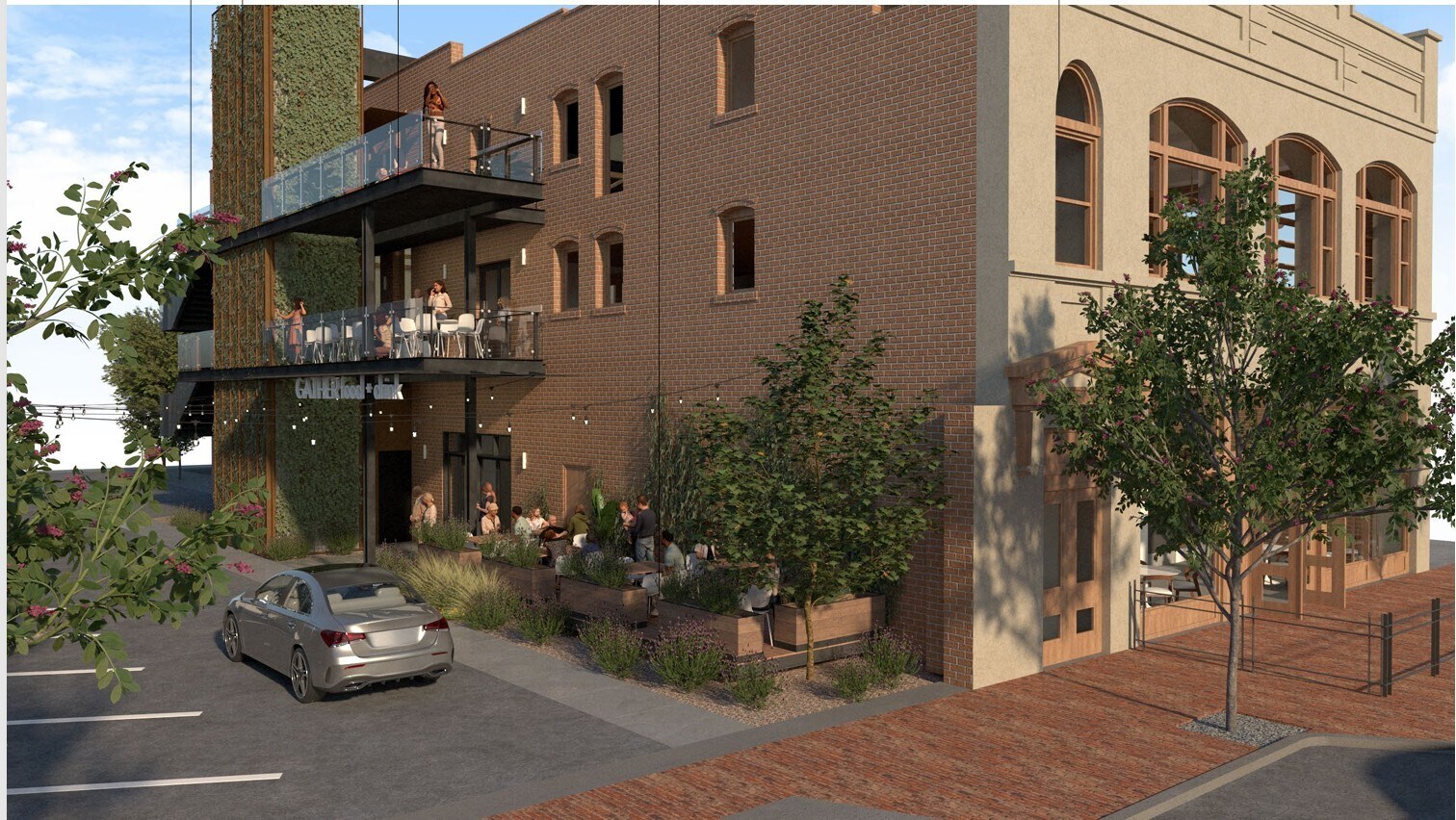 135 S 6th Ave, Tucson, AZ à louer Photo de l’immeuble– Image 1 sur 10