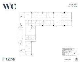 14643 N Dallas Pky, Dallas, TX à louer Plan d’étage– Image 1 sur 1