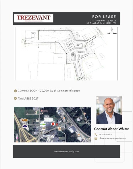 115 Hwy 30 w, New Albany, MS à louer - Photo de l’immeuble – Image 2 sur 2