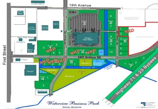 Plus de détails pour 5th St SE, Willmar, MN - Terrain à vendre