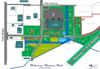 Plus de détails pour 5th St SE, Willmar, MN - Terrain à vendre