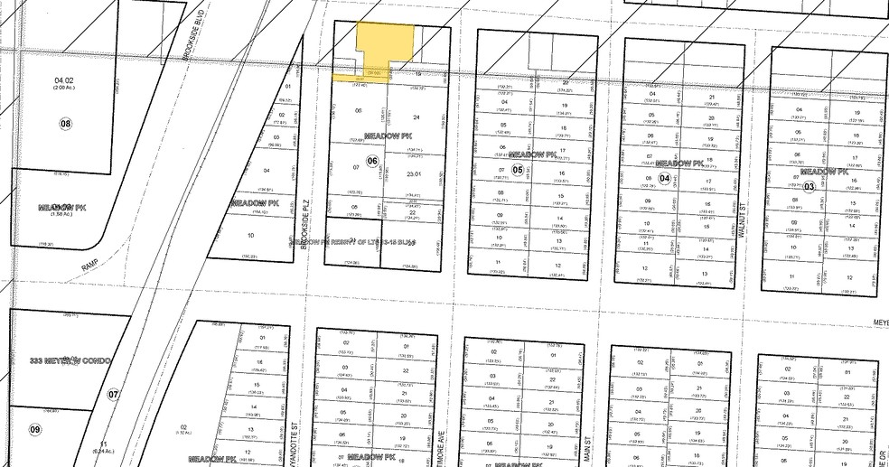 115 W 63rd St, Kansas City, MO à louer - Plan cadastral – Image 2 sur 3