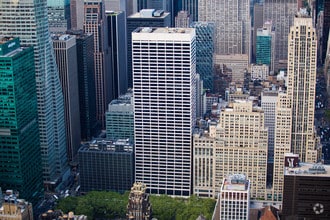 1114 Avenue of the Americas, New York, NY - VUE AÉRIENNE  vue de carte