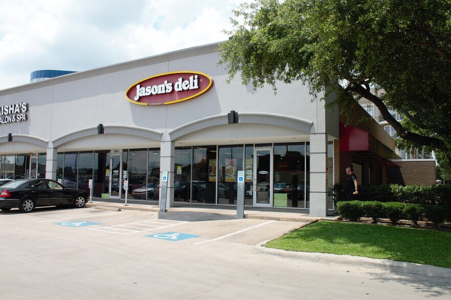 5860-5888 Westheimer Rd, Houston, TX à louer - Photo de l’immeuble – Image 3 sur 4