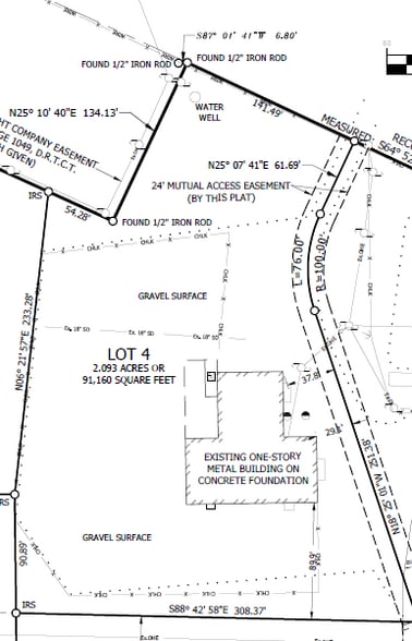 205 Samuel Dr, Weatherford, TX à louer - Plan cadastral – Image 3 sur 5