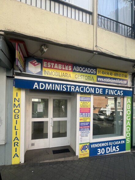 Local commercial dans Madrid, Madrid à louer - Photo de l’immeuble – Image 1 sur 10