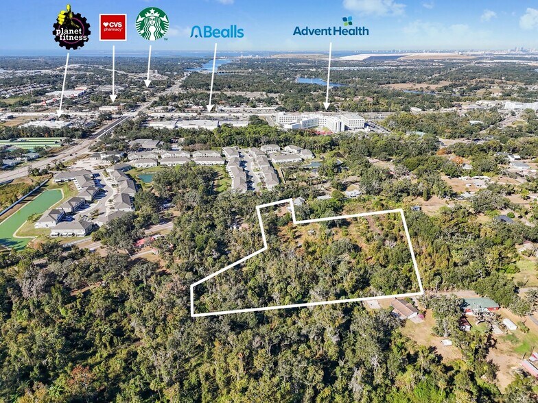 9634 Balm Riverview Rd, Riverview, FL à vendre - Photo de l’immeuble – Image 1 sur 9