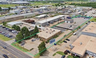 Plus de détails pour 13415 N Santa Fe Ave, Oklahoma City, OK - Industriel/Logistique à vendre