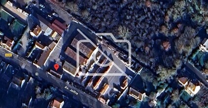 Esbly, SEM - Vue aérienne  vue de carte