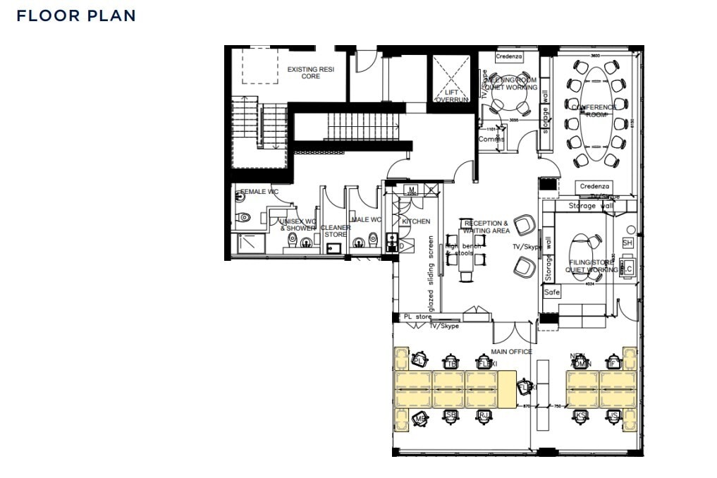 Parliament St, Harrogate, NYK HG1 2RL - Lot 2nd -  - Plan d’étage - Image 1 of 1