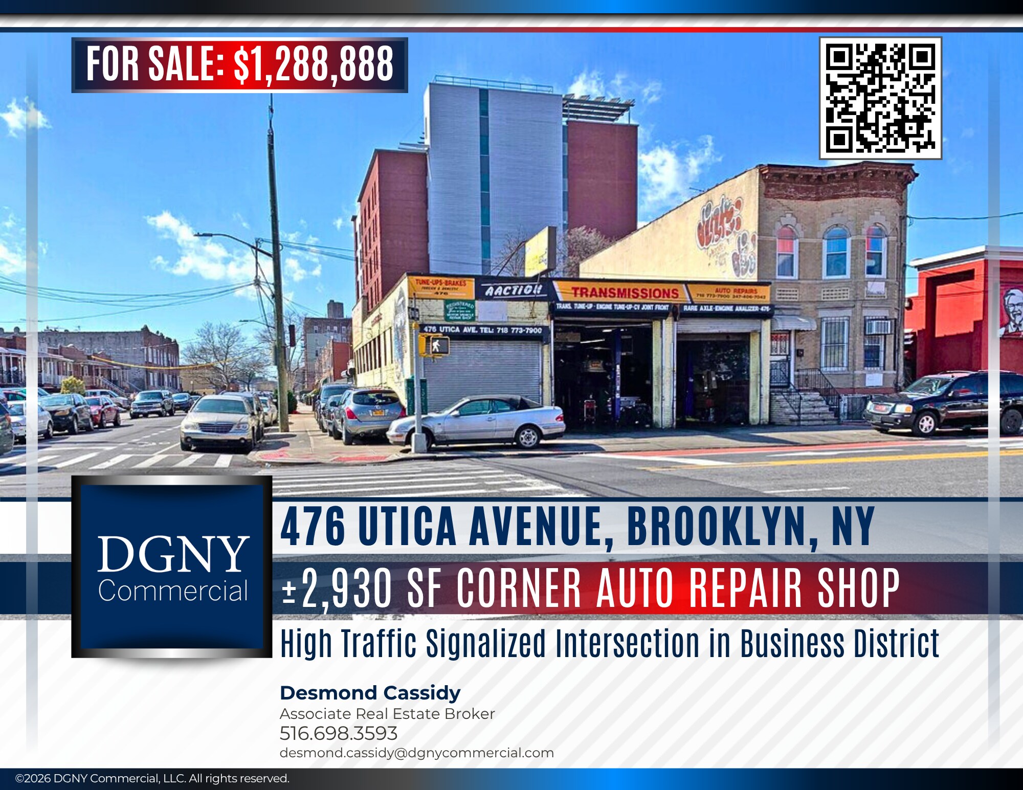 476 Utica Ave, Brooklyn, NY à vendre Photo principale– Image 1 sur 9
