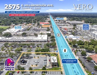 Plus de détails pour 2575 E Hillsborough Ave, Tampa, FL - Local commercial à vendre