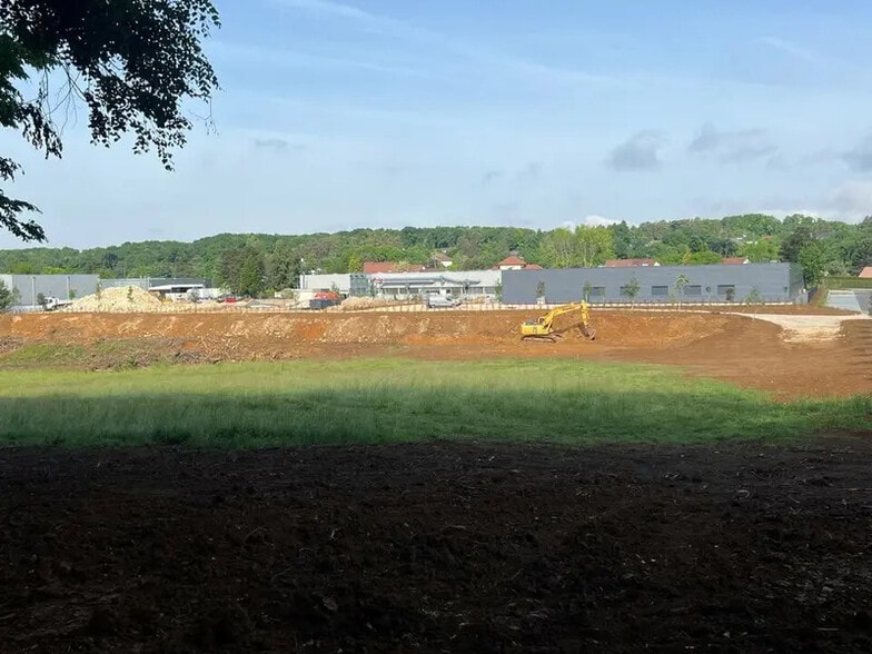 Terrain dans Châtillon-le-Duc à vendre - Photo de la construction – Image 2 sur 3