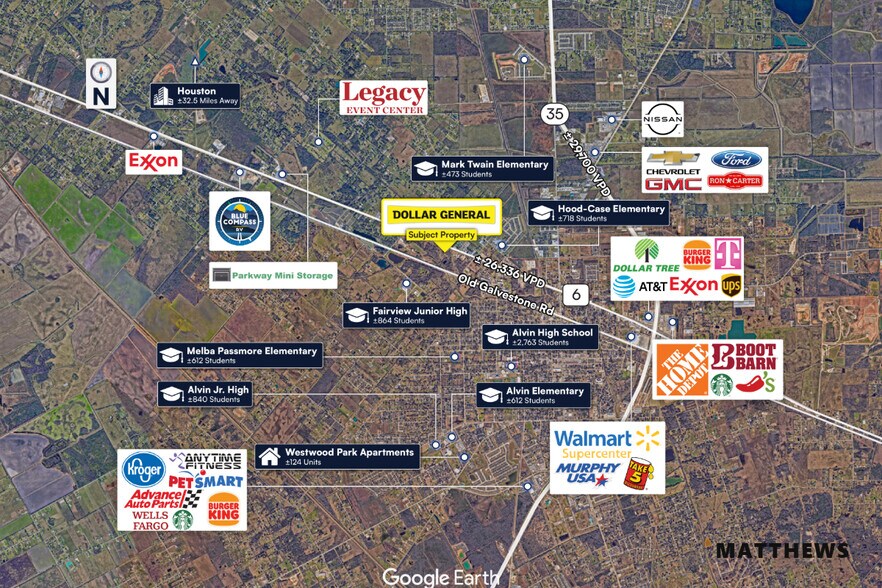 1915 W Highway 6, Alvin, TX à vendre - Photo de l’immeuble – Image 3 sur 3