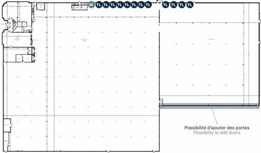 40 Ch Du Tremblay, Boucherville, QC à louer Plan d’étage– Image 1 sur 1