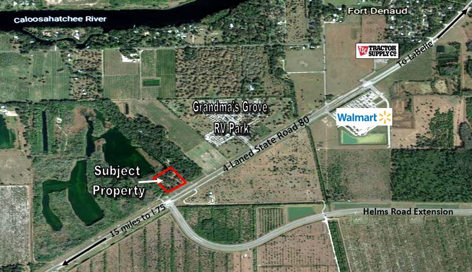 2490 W SR 80, LaBelle, FL à vendre - Photo de l’immeuble – Image 2 sur 9
