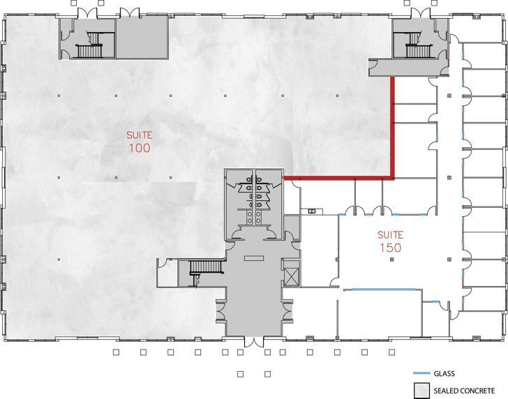 7525 Irvine Center Dr, Irvine, CA à louer Plan d’étage– Image 1 sur 1