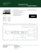 377 E Butterfield Rd, Lombard, IL à louer Plan d’étage– Image 1 sur 1