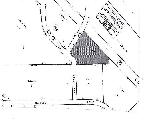 4 Taft Rd, Totowa, NJ à louer - Plan cadastral – Image 2 sur 6