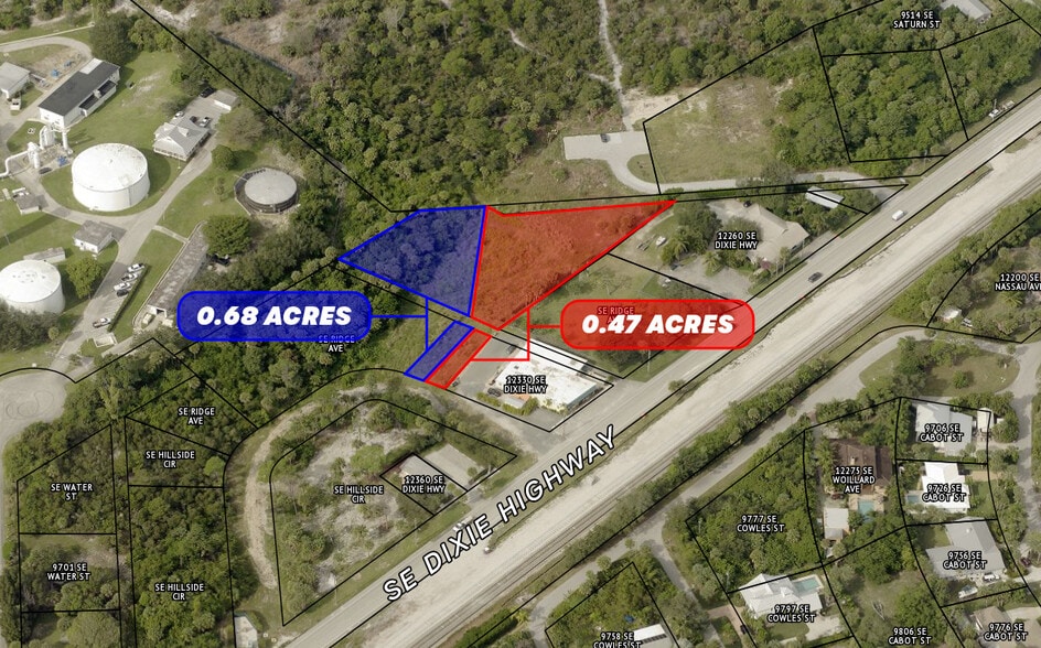 SE Ridge AVE, Hobe Sound, FL à vendre - Aérien – Image 1 sur 1