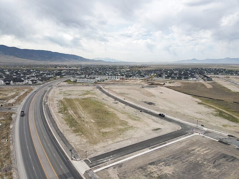 4750 Eagle Mountain blvd, Eagle Mountain, UT à vendre - Aérien – Image 3 sur 4