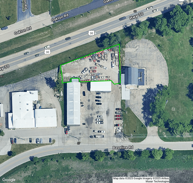 57 Baseline Rd, Montgomery, IL à louer - Photo de l’immeuble – Image 3 sur 3