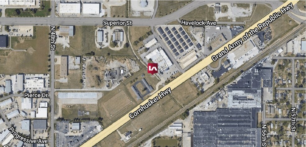 5210 Cornhusker Hwy, Lincoln, NE à vendre - Photo de l’immeuble – Image 2 sur 6