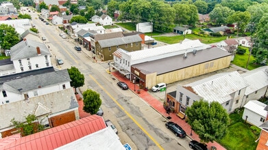 126 N Commerce St, Lewisburg, OH - Vue aérienne vue de carte - Image1