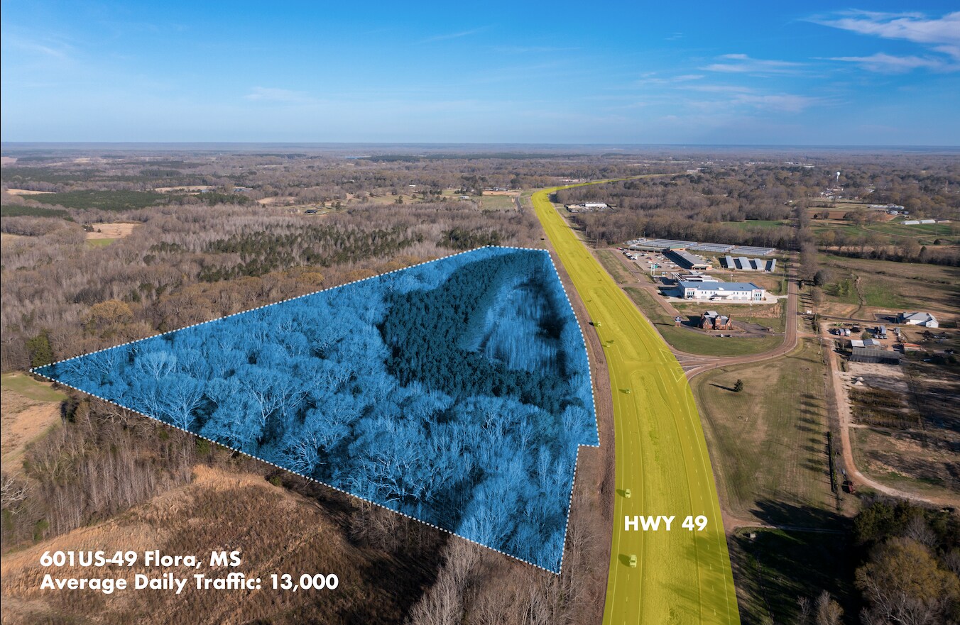 601 US 49 Hwy, Flora, MS à vendre Photo principale– Image 1 sur 8