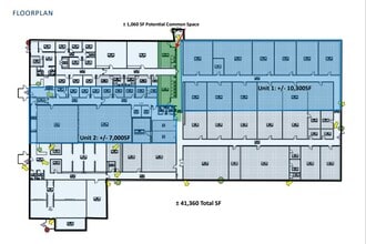 5000 Market St, Wilmington, NC à louer Plan d’étage– Image 1 sur 3