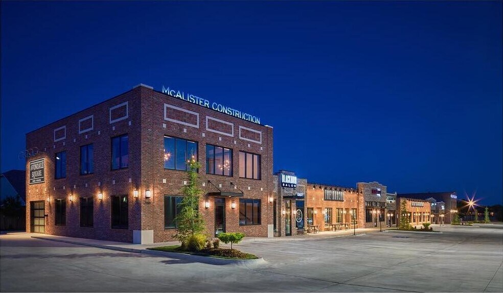 2100 N Eastern Ave, Moore, OK à louer - Photo de l’immeuble – Image 2 sur 4