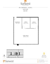 1212 Corporate Dr, Irving, TX à louer Plan d’étage– Image 1 sur 1