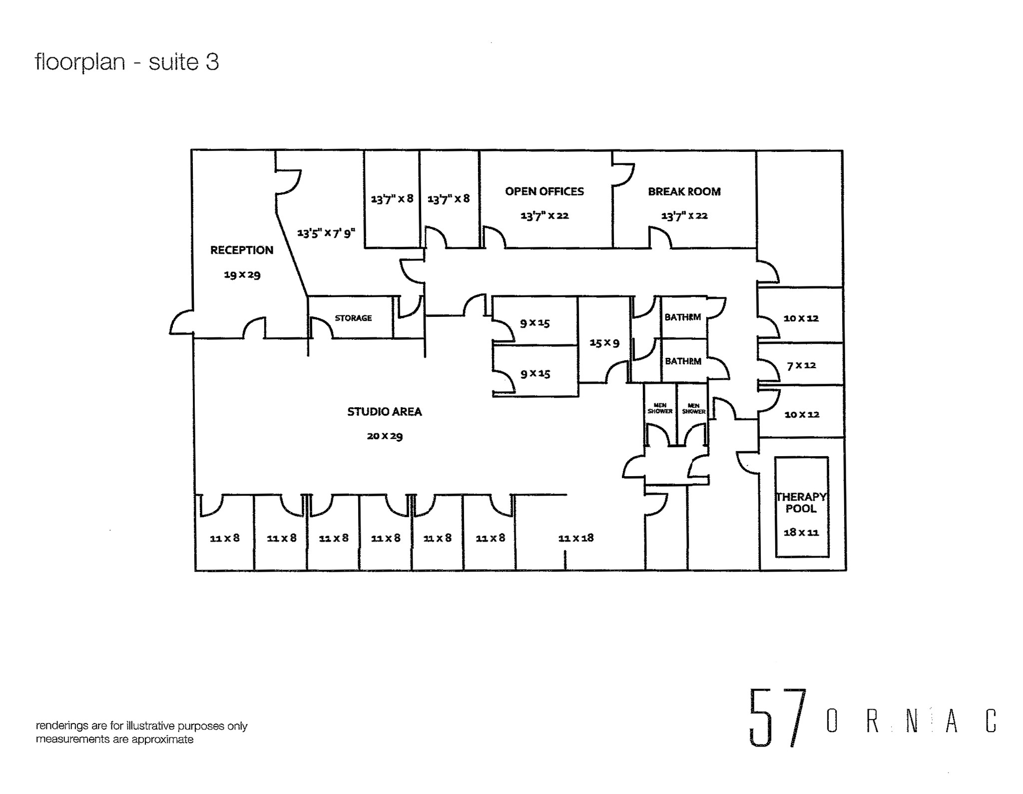 Mediplex Of Concord, Concord, MA à louer Plan d’étage– Image 1 sur 1