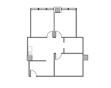 4099 McEwen Rd, Dallas, TX à louer Plan d’étage– Image 1 sur 1