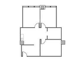 4099 McEwen Rd, Dallas, TX à louer Plan d’étage– Image 1 sur 1