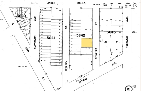 714-728 Chester St, Brooklyn, NY à vendre - Plan cadastral – Image 3 sur 7