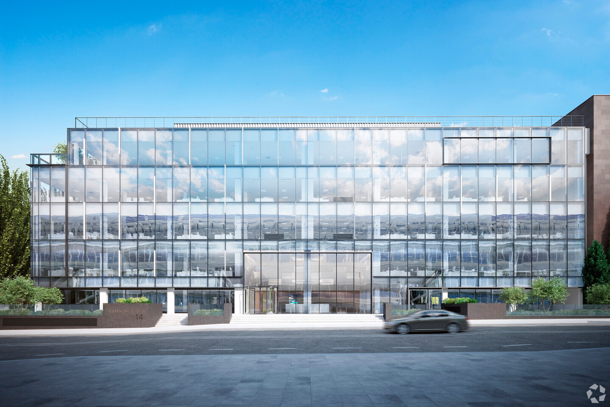 Calle de Juan Ignacio Luca de Tena, 14, Madrid, Madrid à louer Photo de l’immeuble– Image 1 sur 2