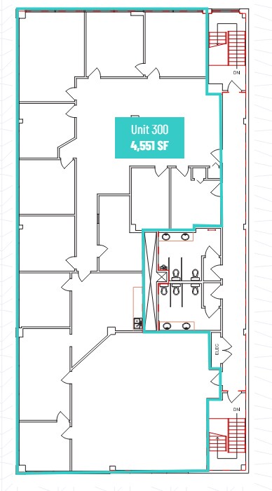 4825 47 St, Red Deer, AB à louer Plan d’étage– Image 1 sur 1