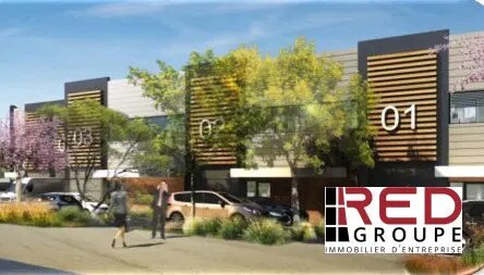 Industriel/Logistique dans Meyreuil à louer Photo de l’immeuble– Image 1 sur 7