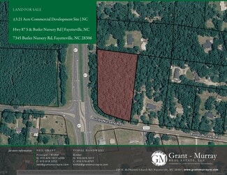 Plus de détails pour 7345 Butler Nursery Rd, Fayetteville, NC - Terrain à vendre