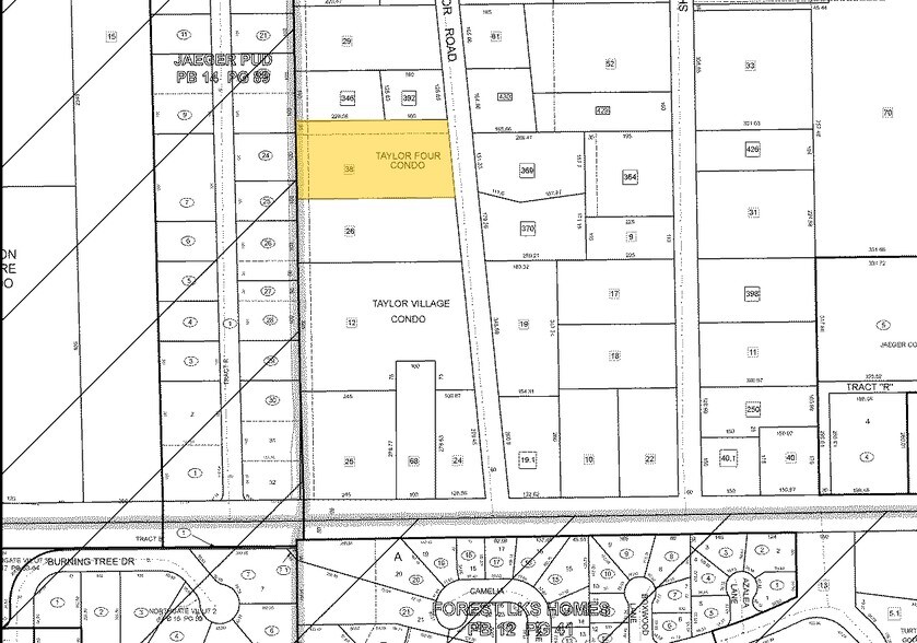 5567 Taylor Rd, Naples, FL à louer - Plan cadastral – Image 2 sur 21