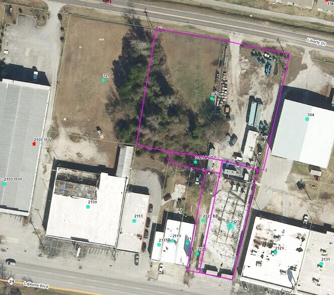 2127 Lejeune Blvd, Jacksonville, NC à vendre - Photo principale – Image 2 sur 7