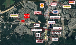 Plus de détails pour 2021 P J Adams Pky, Crestview, FL - Terrain à vendre