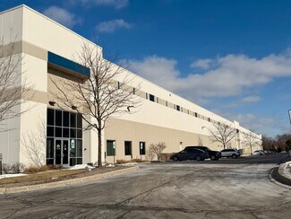 Plus de détails pour 201 Gary Ave, Roselle, IL - Industriel/Logistique à louer