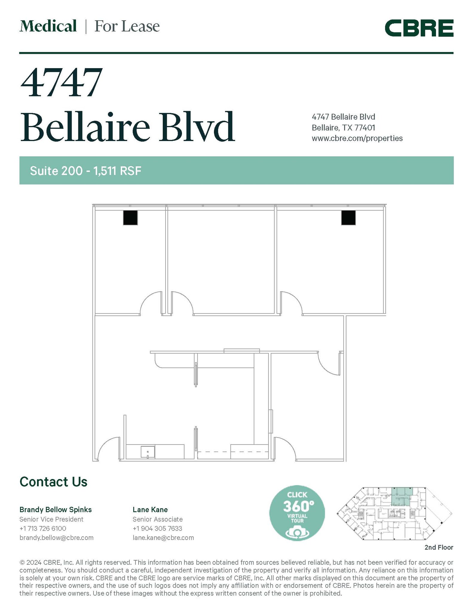 4747 Bellaire Blvd, Bellaire, TX à louer Photo de l’immeuble– Image 1 sur 1