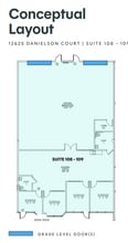 12625 Danielson Ct, Poway, CA à louer Plan d’étage– Image 2 sur 2