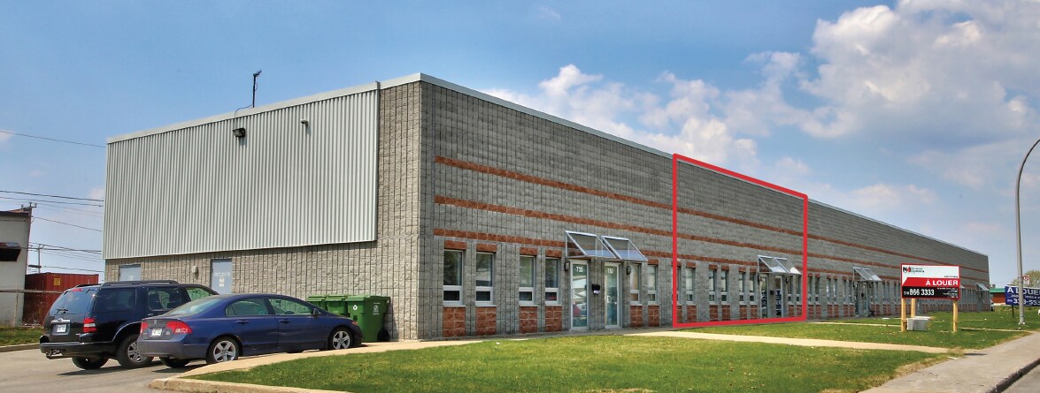 750-772 Av Lajoie, Dorval, QC à louer Photo de l’immeuble– Image 1 sur 1