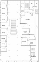 97 S Second St, San Jose, CA à louer Plan d’étage– Image 1 sur 2