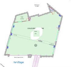 Local commercial dans Houilles à louer Plan d’étage– Image 1 sur 16